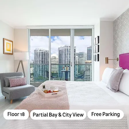 Mvr - Experience Life Above The Miami Skyline Apartamento